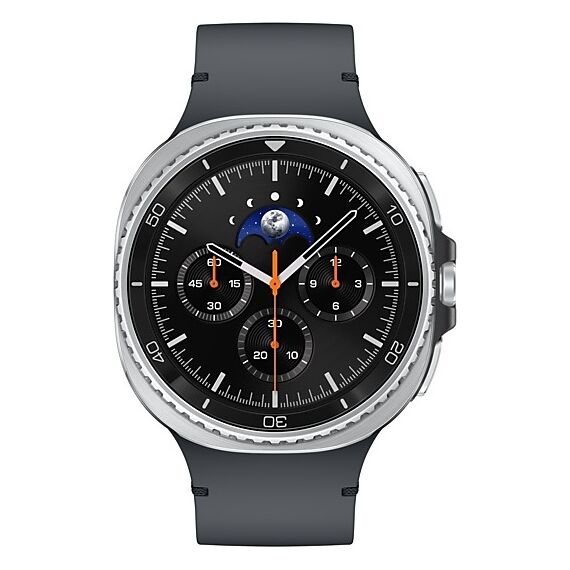 Galaxy Watch 8 Classic | 46 мм | 4G LTE | Black | Sport/Graphite | M/L, Тип ремешка : Sport, Размер корпуса : 46 мм, Цвет: Black, Цвет ремешка: Graphite, Размер ремешка : M/L, Подключение часов : Bluetooth / Wi-Fi + 4G LTE, изображение 3